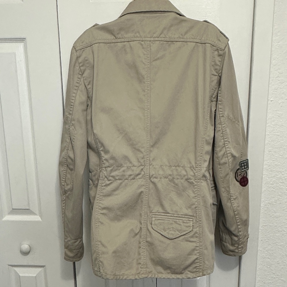 Diesel Vintage Military Jacket - Picture 10 of 11